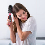 Multifunctional 2 in 1 Hair Dryer Volumizer Rotating Hot Hair Brush