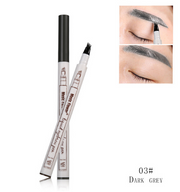 Makeup 3 Colors Fine Sketch Liquid Eyebrow Pen
