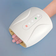 Hand Wireless Massage with Air Pressure and Heat Compression