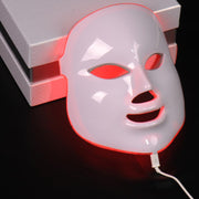 7 Colors Light Photon LED Electric Facial Mask Therapy