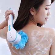 5 In 1 Electric Shower Brush Exfoliation Spin Spa Massage