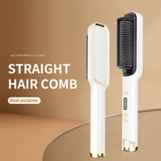 Straight Comb Curling Electric Hair Straightener