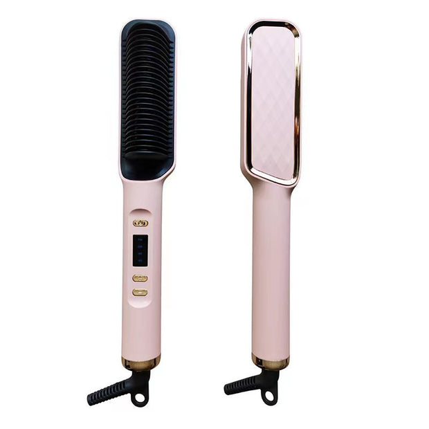 Straight Comb Curling Electric Hair Straightener