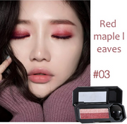 Double Color Convenient Eyeshadow Makeup Palette