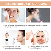 Black Spot Suction Electric Facial Pore Cleaner Skincare