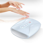 Hand Wireless Massage with Air Pressure and Heat Compression