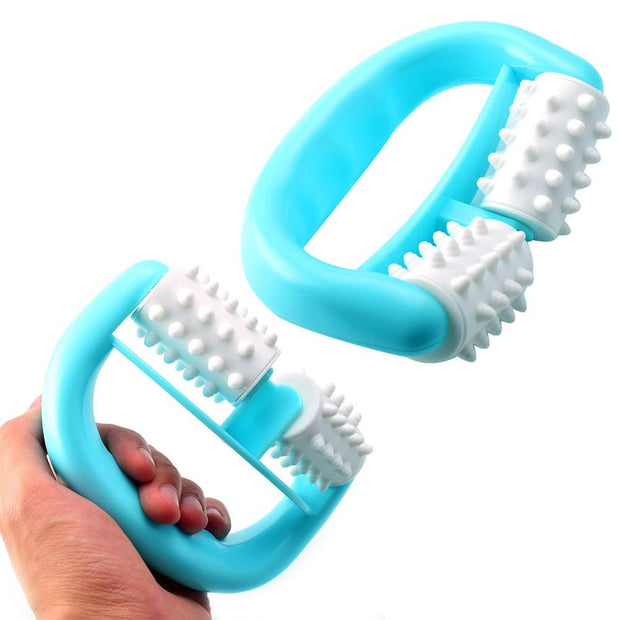 Blue D Type Fat Control Roller Massager Cellulite