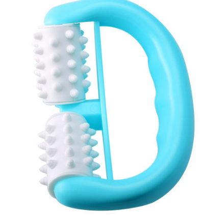 Blue D Type Fat Control Roller Massager Cellulite