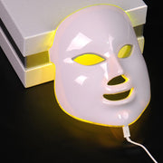 7 Colors Light Photon LED Electric Facial Mask Therapy