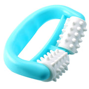 Blue D Type Fat Control Roller Massager Cellulite