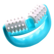 Blue D Type Fat Control Roller Massager Cellulite