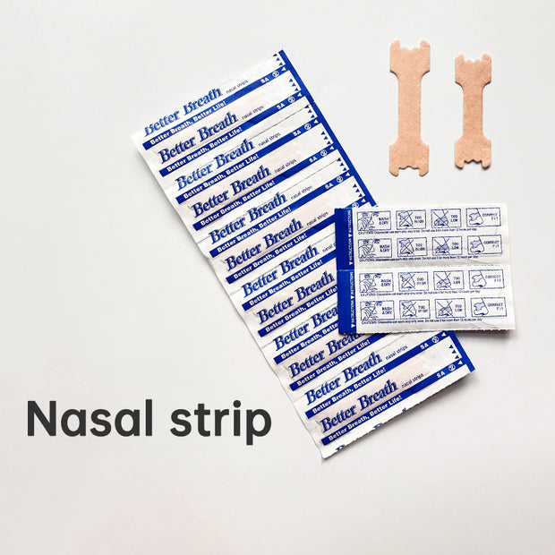 10/50PCS Breath Nasal Strips Aid Stop Snoring Nose Patch