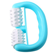 Blue D Type Fat Control Roller Massager Cellulite