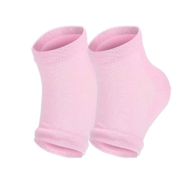 Silicone Moisturizing Gel Heel Socks For Cracked Dry Foot Skin Care