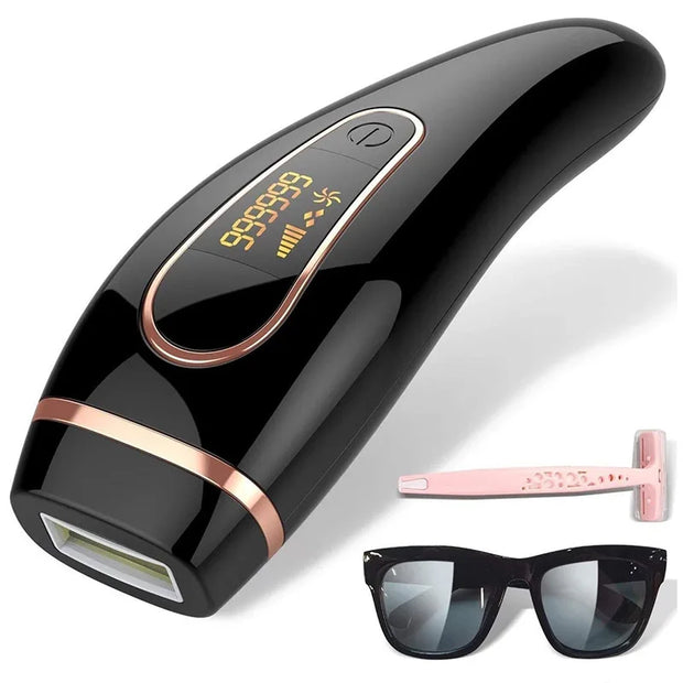 At-Home Permanent Painless Hair Remover Device